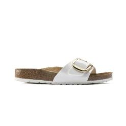 Sandales Femme Birkenstock Madrid Big Buckle Birko-Flor Patent -Gioseppo Chaussure Boutique 1019814 1020051 2