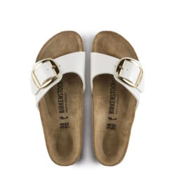 Sandales Femme Birkenstock Madrid Big Buckle Birko-Flor Patent -Gioseppo Chaussure Boutique 1019814 1020051 4