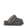 Pantoufles Femme Ugg Disquette Charcoal -Gioseppo Chaussure Boutique 1122550 CHRC