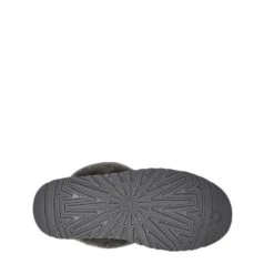 Pantoufles Femme Ugg Disquette Charcoal -Gioseppo Chaussure Boutique 1122550 CHRC 5