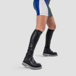 Bottes Femme Bronx Groov-y Stretch High -Gioseppo Chaussure Boutique 14211 g 775 2