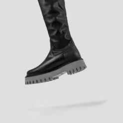 Bottes Femme Bronx Groov-y Stretch High -Gioseppo Chaussure Boutique 14211 g 775 3