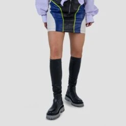 Bottes Femme Bronx Groov-y Stretch High -Gioseppo Chaussure Boutique 14211 g 775 5