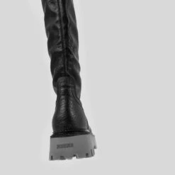 Bottes Femme Bronx Groov-y Stretch High -Gioseppo Chaussure Boutique 14211 g 775 8