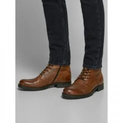 Bottes Jack & Jones Worca Cognac -Gioseppo Chaussure Boutique 3174054 2