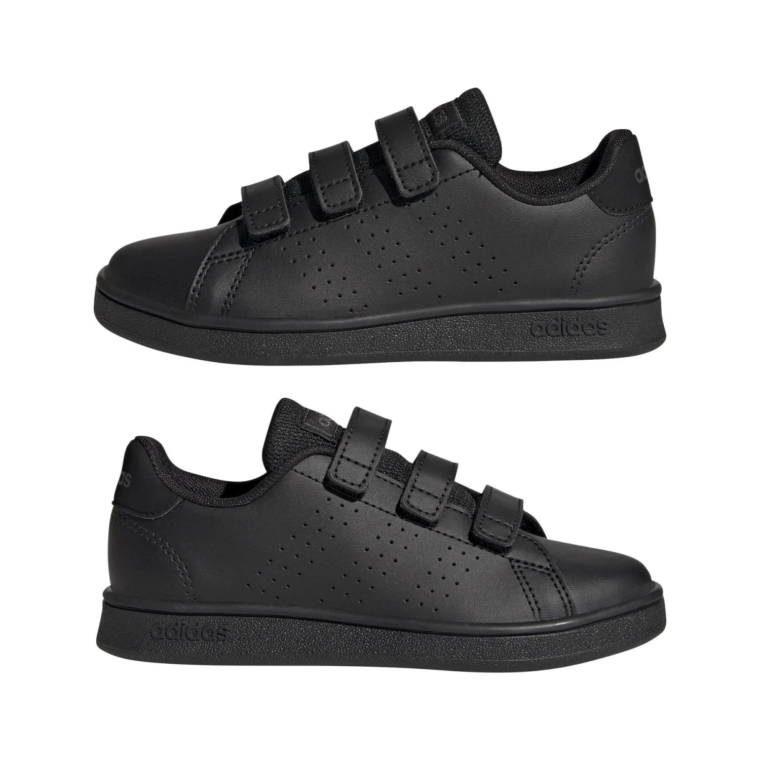 Baskets Court Anto-agrippantes Enfant Adidas Originals Advantage 5 Baskets Court Anto-agrippantes Enfant Adidas Originals Advantage – Image 3