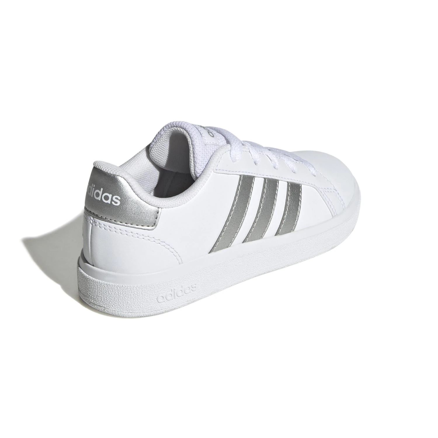 Baskets à Lacet Grand Court Enfant Adidas Originals – Image 3