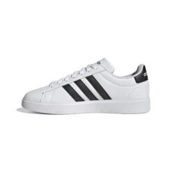 Baskets Grand Court Confortable Adidas Originals Cloudfoam -Gioseppo Chaussure Boutique adidas originals gw9195 5 footwear photography side medial center view white 000