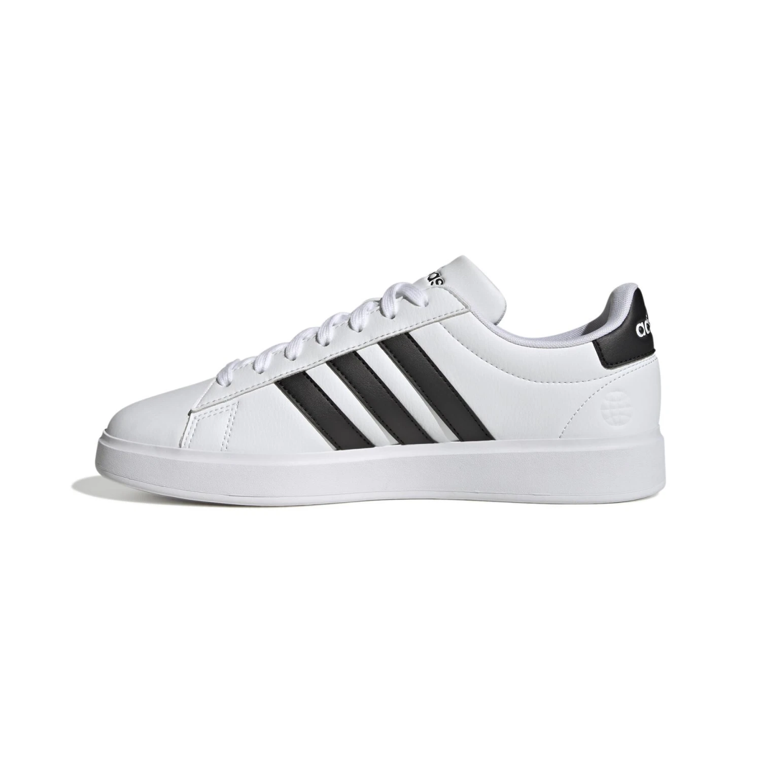 Baskets Grand Court Confortable Adidas Originals Cloudfoam – Image 6