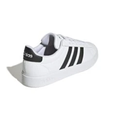 Baskets Grand Court Confortable Adidas Originals Cloudfoam -Gioseppo Chaussure Boutique adidas originals gw9195 7 footwear photography back lateral top view white 000