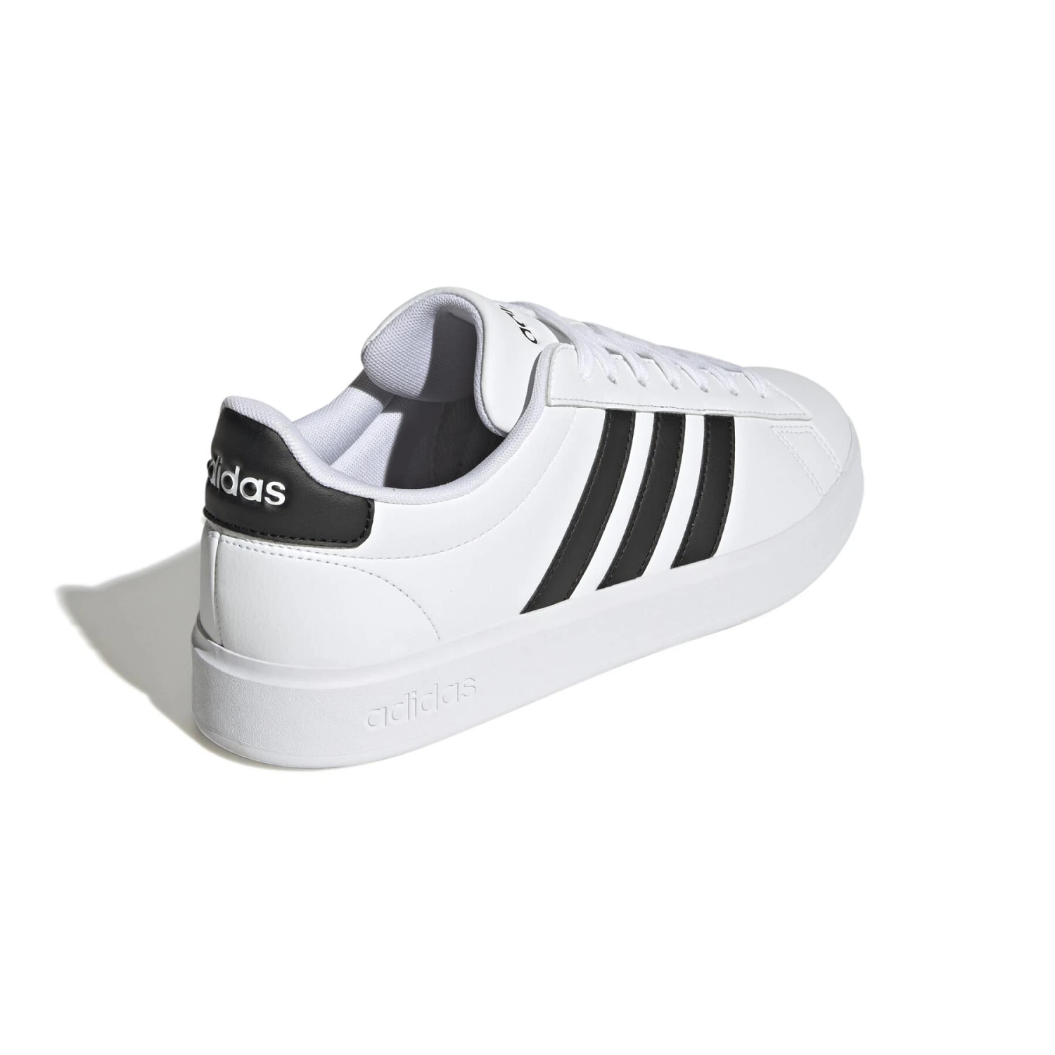 Baskets Grand Court Confortable Adidas Originals Cloudfoam – Image 7