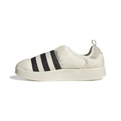 Pantoufles Adidas Puffylette -Gioseppo Chaussure Boutique adidas gy1593 5 footwear photography side medial center view white