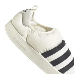 Pantoufles Adidas Puffylette -Gioseppo Chaussure Boutique adidas gy1593 8 footwear photography detail view 1 white