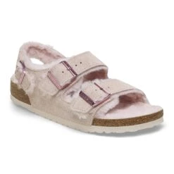 Sandales Cuir Suède Femme Birkenstock Milano Shearling -Gioseppo Chaussure Boutique birkenstock 1025466 0