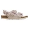 Sandales Cuir Suède Femme Birkenstock Milano Shearling -Gioseppo Chaussure Boutique birkenstock 1025466 1