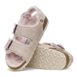 Sandales Cuir Suède Femme Birkenstock Milano Shearling -Gioseppo Chaussure Boutique birkenstock 1025466 2