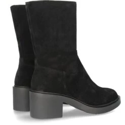 Bottes En Daim Femme Blackstone WL37 -Gioseppo Chaussure Boutique blackstone wl37.blk 6