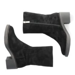 Bottes En Daim Femme Blackstone WL37 -Gioseppo Chaussure Boutique blackstone wl37.blk 8