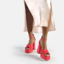 Escarpins Femme Buffalo May Cross - Vegan Patent -Gioseppo Chaussure Boutique buffalo 1291379 1