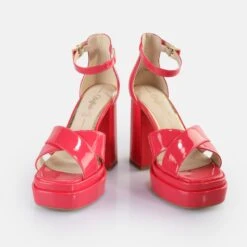 Escarpins Femme Buffalo May Cross - Vegan Patent -Gioseppo Chaussure Boutique buffalo 1291379 3