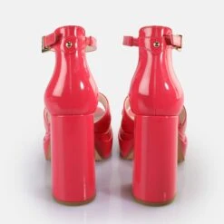 Escarpins Femme Buffalo May Cross - Vegan Patent -Gioseppo Chaussure Boutique buffalo 1291379 4