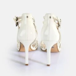 Escarpins Femme Buffalo Blair Cage 12 Escarpins Femme Buffalo Blair Cage -Gioseppo Chaussure Boutique buffalo 1291386 4