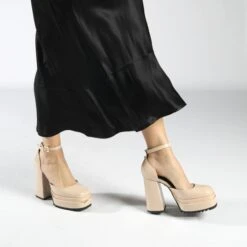 Escarpins Femme Buffalo May W Dorsay - Vegan Patent -Gioseppo Chaussure Boutique buffalo 1291463 1