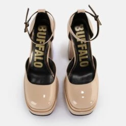 Escarpins Femme Buffalo May W Dorsay - Vegan Patent -Gioseppo Chaussure Boutique buffalo 1291463 4