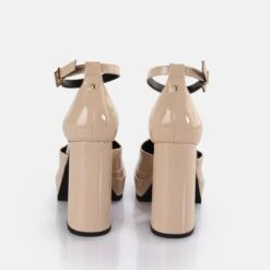 Escarpins Femme Buffalo May W Dorsay - Vegan Patent -Gioseppo Chaussure Boutique buffalo 1291463 5