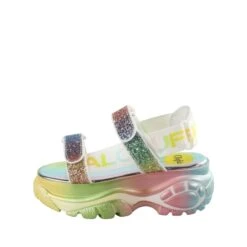 Sandales Femme Buffalo Classic Ts Snd - Vegan Glitter