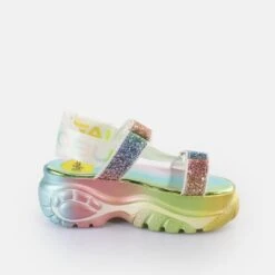 Sandales Femme Buffalo Classic Ts Snd - Vegan Glitter -Gioseppo Chaussure Boutique buffalo 1533313 4