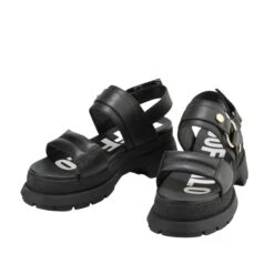 Sandales Femme Buffalo Rude Ring -Gioseppo Chaussure Boutique buffalo 1602071 5 nw