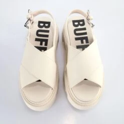 Sandales Plateforme Femme Buffalo Flora Cross -Gioseppo Chaussure Boutique buffalo 1602125 1