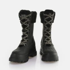 Bottes D'hiver Femme Buffalo Aspha Duck - Vegan Rubber/Fur -Gioseppo Chaussure Boutique buffalo 1622184 2