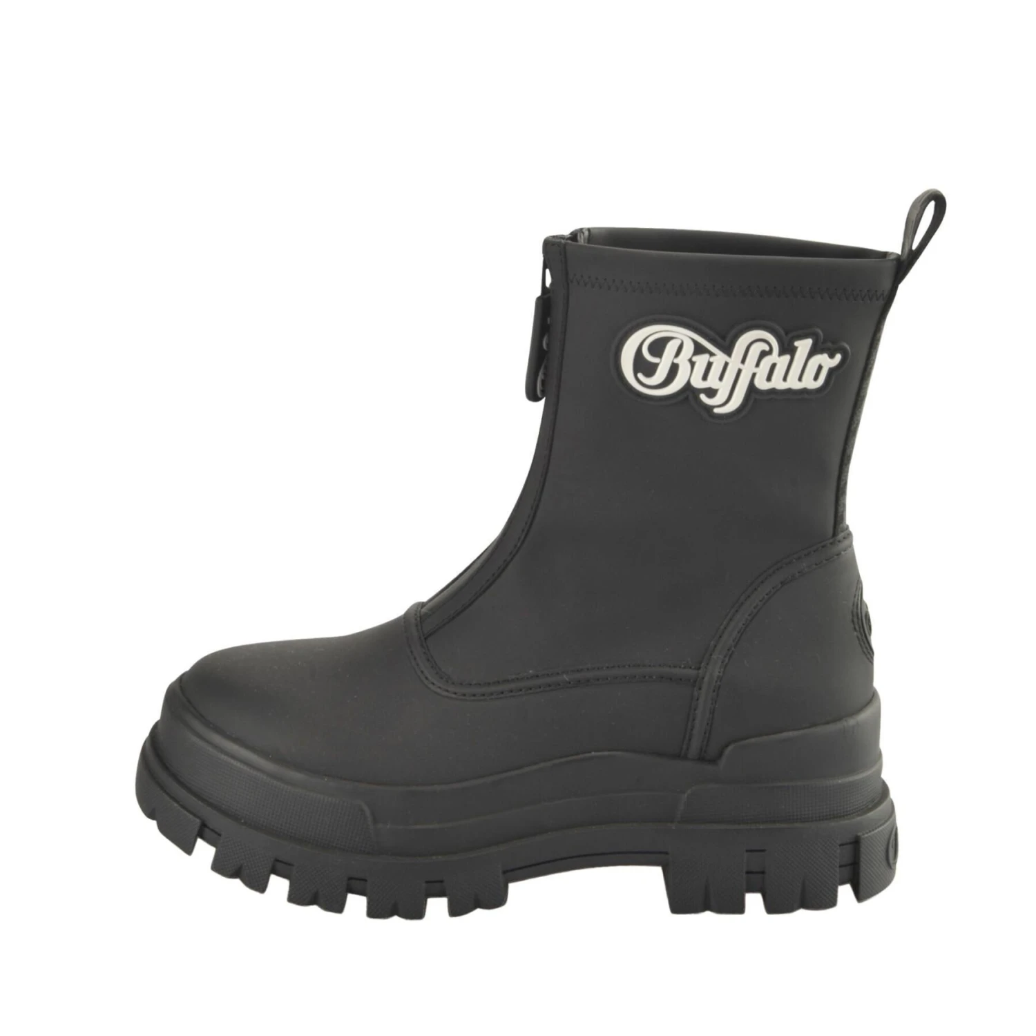 Bottes De Pluie Femme Buffalo Aspha - Vegan Rubber Nappa 3 Bottes De Pluie Femme Buffalo Aspha - Vegan Rubber Nappa