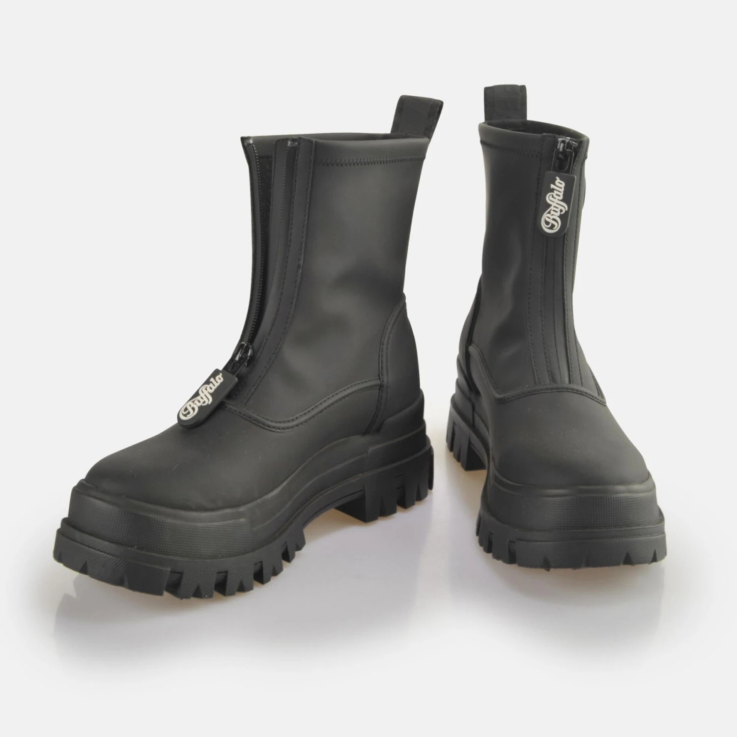 Bottes De Pluie Femme Buffalo Aspha - Vegan Rubber Nappa 6 Bottes De Pluie Femme Buffalo Aspha - Vegan Rubber Nappa – Image 4