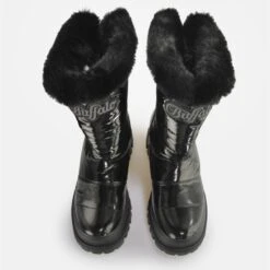 Bottes D'hiver Femme Buffalo Aspha - Vegan Nylon -Gioseppo Chaussure Boutique buffalo 1622330 2