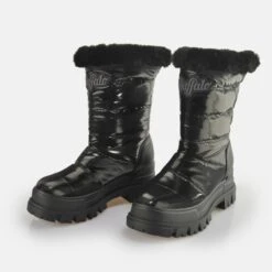 Bottes D'hiver Femme Buffalo Aspha - Vegan Nylon -Gioseppo Chaussure Boutique buffalo 1622330 3