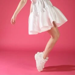 Baskets Femme Buffalo CLD Corin Dove -Gioseppo Chaussure Boutique buffalo 1630931 1