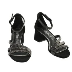 Sandales à Talon Daim Femme Buffalo Lilly Glam -Gioseppo Chaussure Boutique buffalo 1650016 black 3