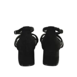 Sandales à Talon Daim Femme Buffalo Lilly Glam -Gioseppo Chaussure Boutique buffalo 1650016 black 4