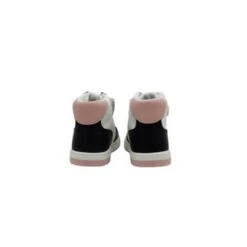 Baskets Montantes Lacets/velcro Enfant Calvin Klein Black/white/pink -Gioseppo Chaussure Boutique calvin klein v1a9 80241 1355y058 noir blanc rose 4