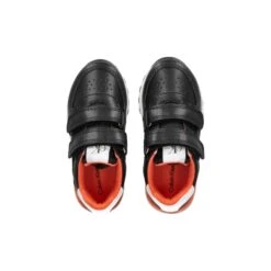 Baskets Basses Enfant Calvin Klein Black/white -Gioseppo Chaussure Boutique calvin klein v1b9 80375 1470x001 noir blanc 3