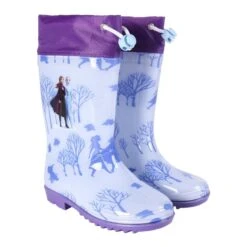Bottes De Pluie PVC Fille Cerda Frozen II -Gioseppo Chaussure Boutique cerda 2300004881 c72 lilac 3