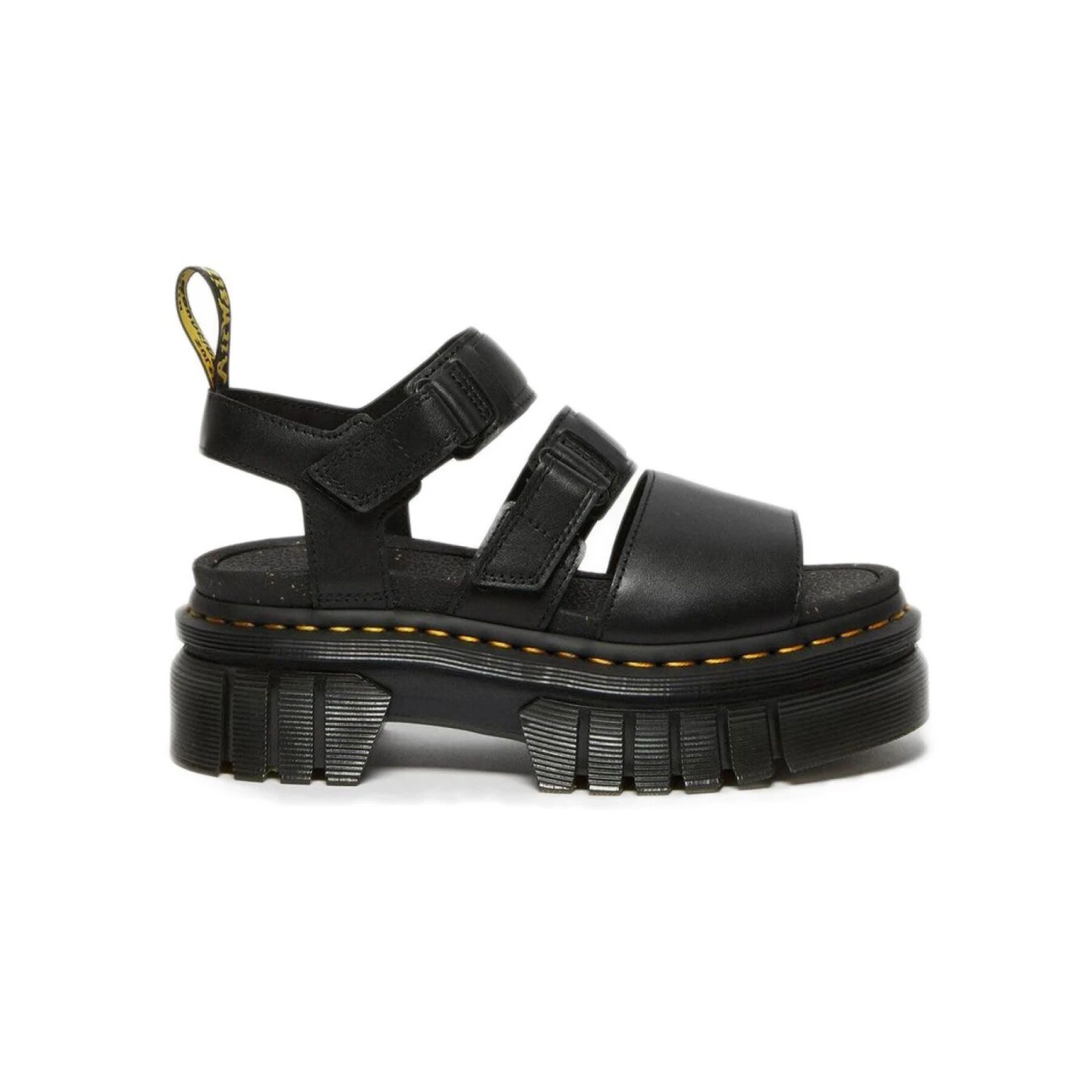 Dr. Martens Sandales Femme Dr Martens Ricki Nappa Lux 3 Dr. Martens Sandales Femme Dr Martens Ricki Nappa Lux