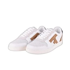 Baskets Femme Faguo Hazel Leather Suede