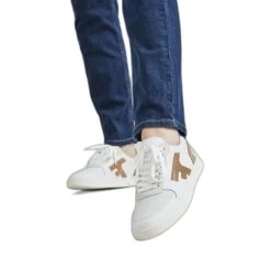 Baskets Femme Faguo Hazel Leather Suede -Gioseppo Chaussure Boutique faguo f22cg3205 whi55 mag4290594 4