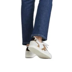 Baskets Femme Faguo Hazel Leather Suede -Gioseppo Chaussure Boutique faguo f22cg3205 whi55 mag4290594 5