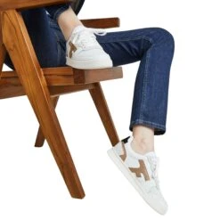 Baskets Femme Faguo Hazel Leather Suede -Gioseppo Chaussure Boutique faguo f22cg3205 whi55 mag4290594 6