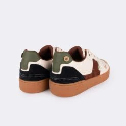 Baskets Cuir Suède Faguo Ceiba -Gioseppo Chaussure Boutique faguo f23cg3206 ecr69 3